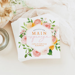 JADA Citrus Fruit Main Squeeze Möhippa Pappersservett