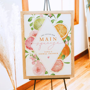 JADA Citrus Fruit Main Squeeze Möhippa Poster