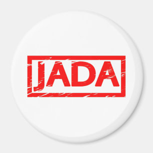 Jada frimärke magnet