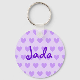 Jada i Lila Nyckelring
