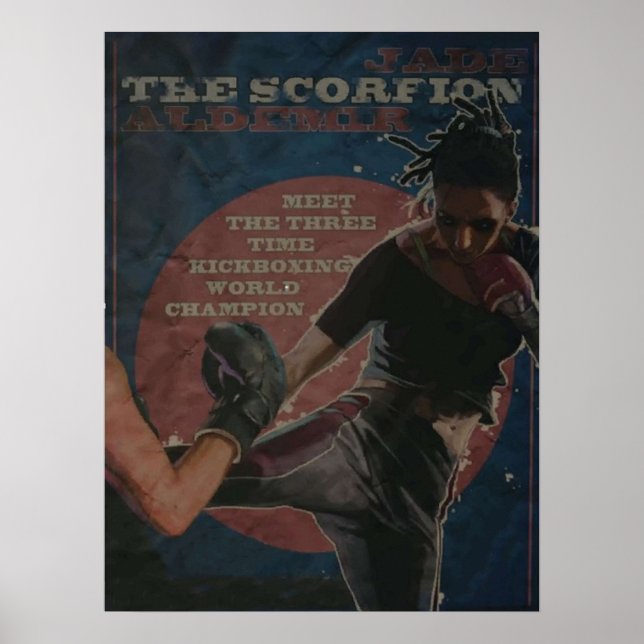 Jade Aldemir Dying Light Poster (Framsidan)