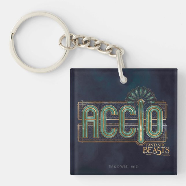 Jade Art Deco ACCIO™ Spellgrafik (Framsidan)