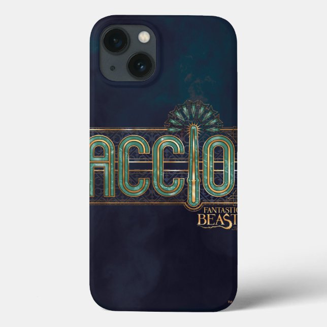 Jade Art Deco ACCIO™ Spellgrafik (Baksida)