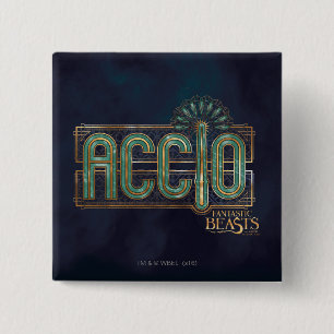 Jade Art Deco ACCIO™ Spellgrafik Knapp