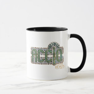 Jade Art Deco ACCIO™ Spellgrafik Mugg