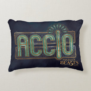 Jade Art Deco ACCIO™ Spellgrafik Prydnadskudde