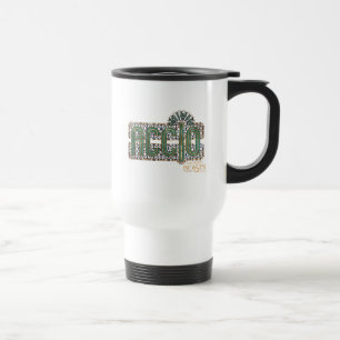 Jade Art Deco ACCIO™ Spellgrafik Resemugg