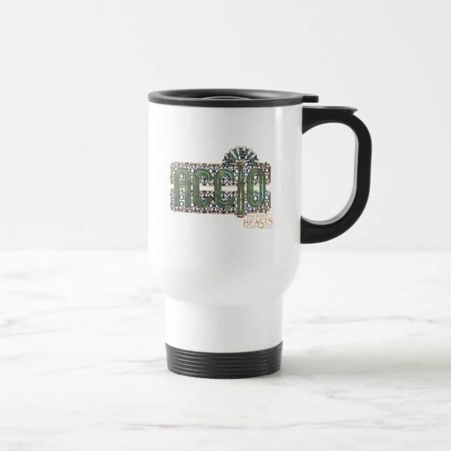 Jade Art Deco ACCIO™ Spellgrafik Resemugg (Höger)