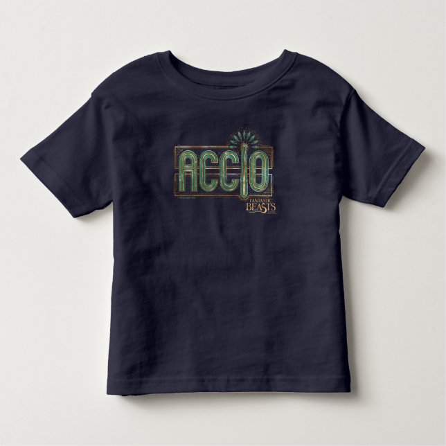 Jade Art Deco ACCIO™ Spellgrafik Tröja (Framsida)