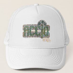 Jade Art Deco ACCIO™ Spellgrafik Truckerkeps