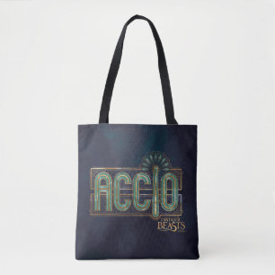 Jade Art Deco ACCIO™ Spellgrafik Tygkasse