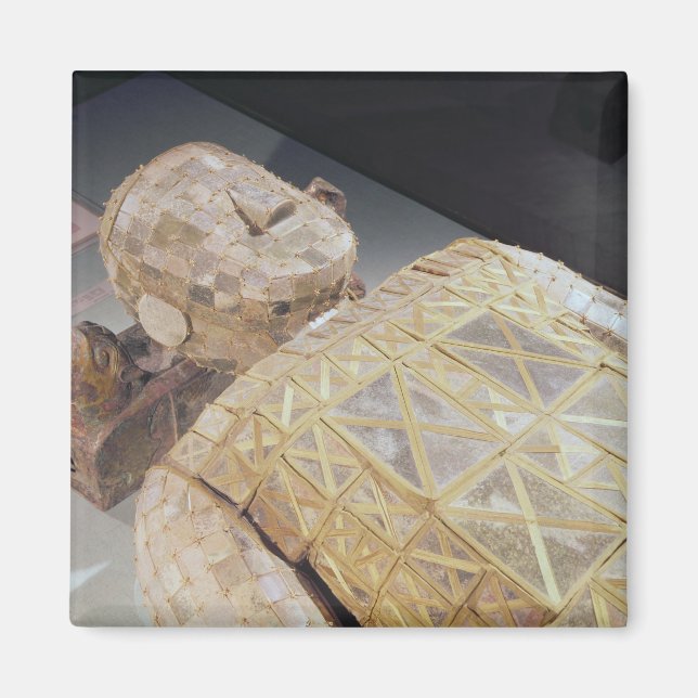 Jade burial kostym magnet (Framsidan)