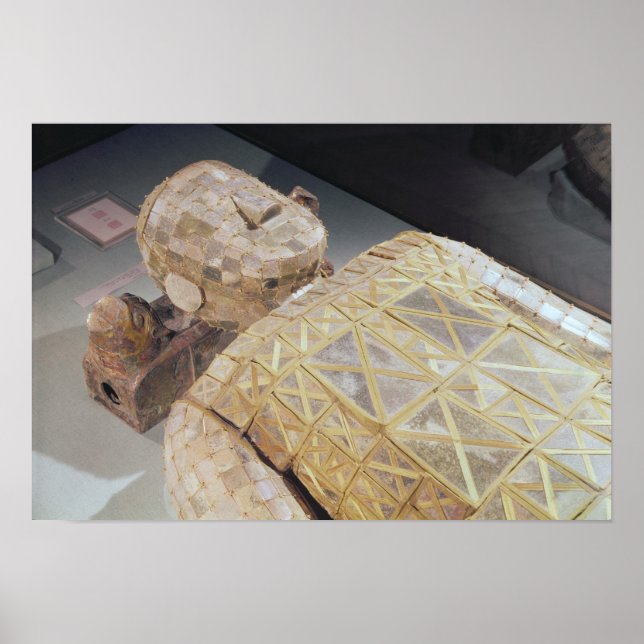 Jade burial kostym poster (Framsidan)