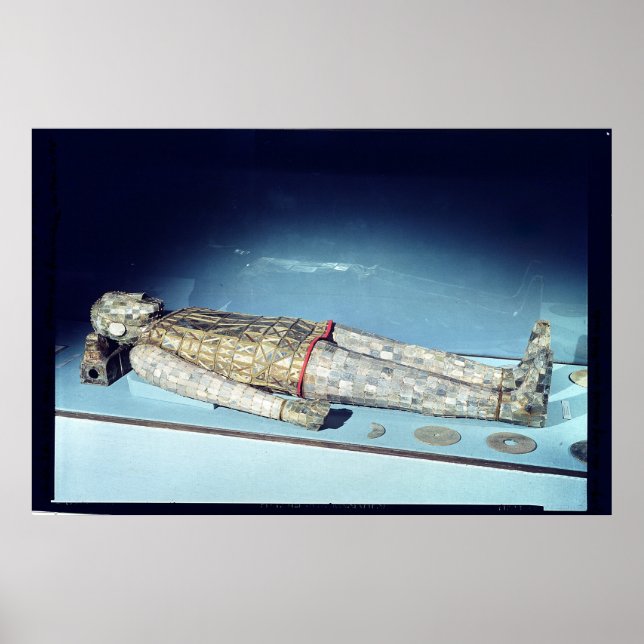 Jade burial kostym poster (Framsidan)