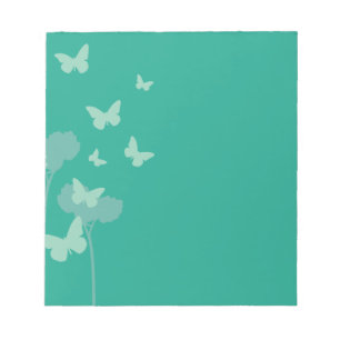 Jade Butterflies Anteckningsblock