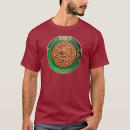 Jade Chinese New Year of the Dragon T-Shirt
