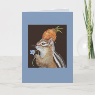 Jade chipmunk-kortet kort