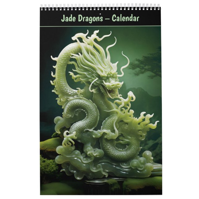 Jade Drakar – Kalender (Omslag)