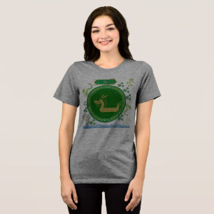 Jade drake resa grå t shirt