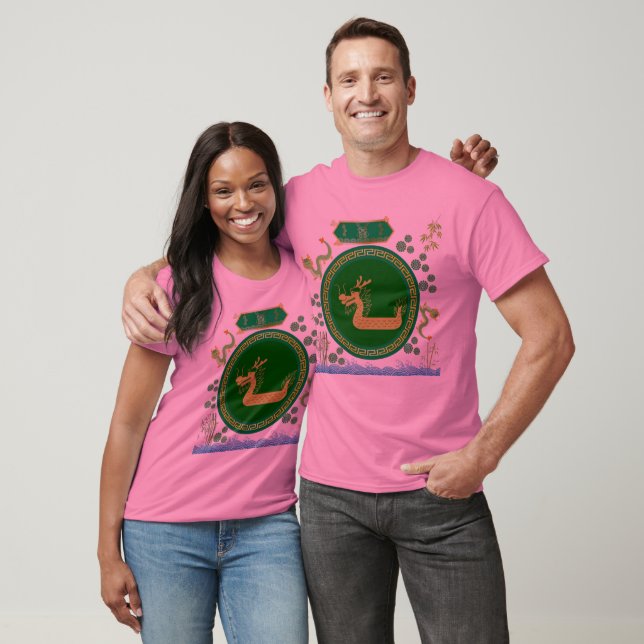 Jade drake resa rosa t shirt (Unisex)