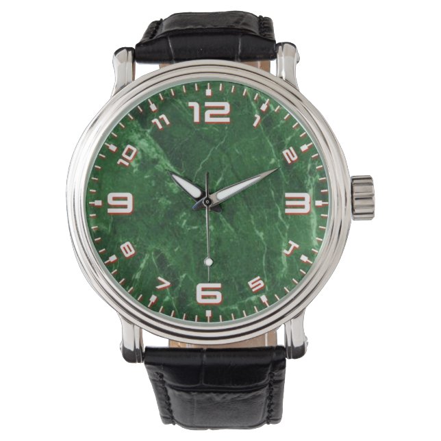 Jade Effect Wristwatch Armbandsur (Framsida)