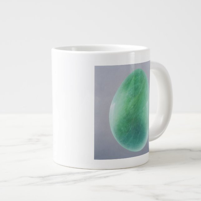 Jade Egg 2014 Jumbo Mugg (Framsida höger)