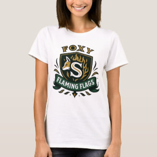 Jade Elegance (Foxy Flaggor) T Shirt