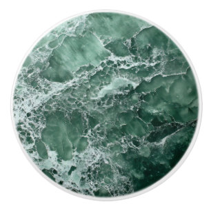 Jade Gem Mönster Knopp