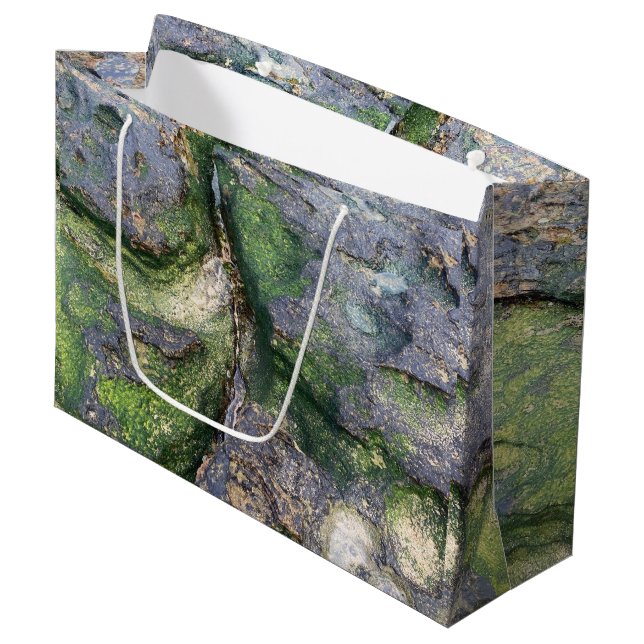Jade Green Mossiga Strandsten Toowoon Bay (Framsidan Vinklad)
