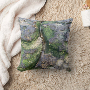 Jade Green Mossiga Strandstenar Toowoon Bay Kudde