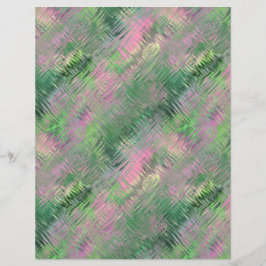 Jade Grönt Crystal Gel Mönster