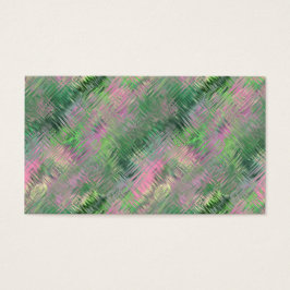 Jade Grönt Crystal Gel Mönster Visitkort