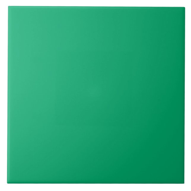 Jade-Grönt Kakelplatta (Framsidan)