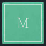 Jade Grönt Sandstone Underlägg<br><div class="desc">Underlägg Jade-Grönt</div>