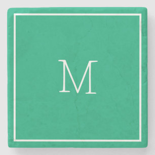 Jade Grönt Sandstone Underlägg