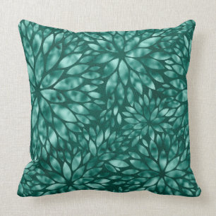 Jade/Grönt Shiming Dahlia Pillow Kudde