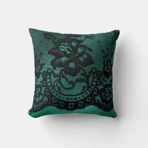 Jade Grönt Snöre Decorative Pillow Kudde