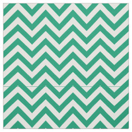 Jade Grönt, White LG Chevron ZigZag Mönster 12I Tyg