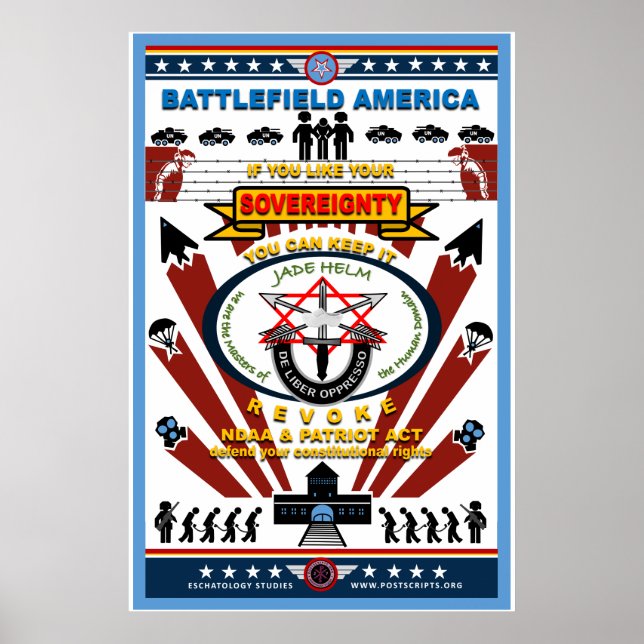 Jade Helm Poster (Framsidan)