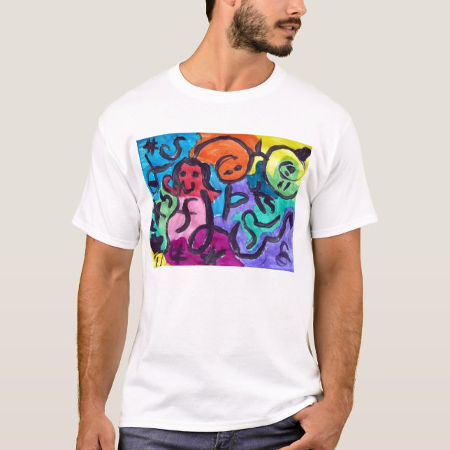 Jade Hosking Tee (Framsida)