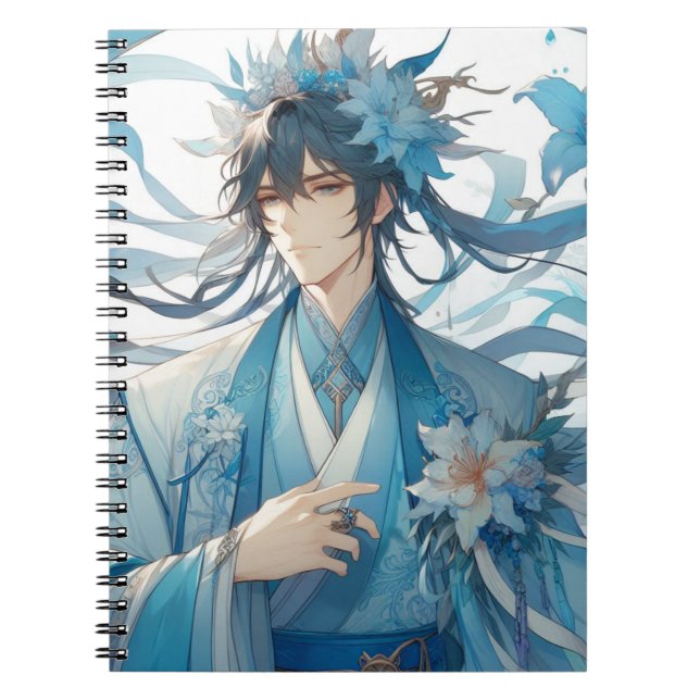 Jade Journeyman Anteckningsbok (Framsidan)