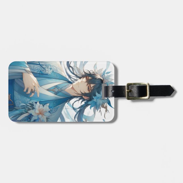 Jade Journeyman Bagagebricka (Horisontell Framsida)