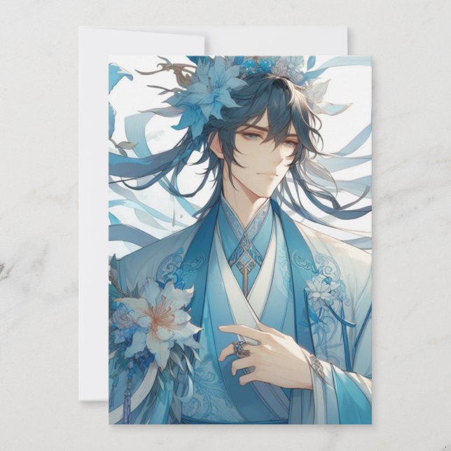 Jade Journeyman Inbjudningar (Framsida)