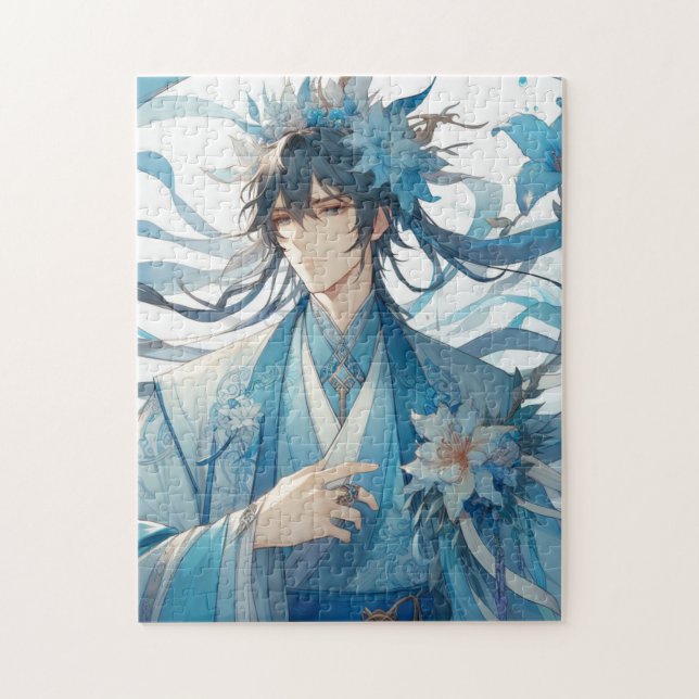 Jade Journeyman Pussel (Vertikal)