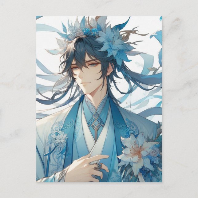 Jade Journeyman Vykort (Framsida)