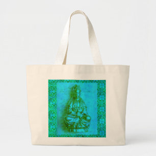 Jade Kwan Yin Jumbo Tygkasse