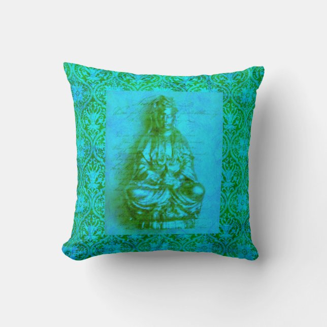 Jade Kwan Yin Kudde (Framsida)