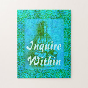 Jade Kwan Yin Pussel