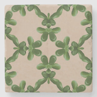 Jade Lattice i beige Stenunderlägg