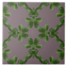 Jade Lattice i dammig lila
